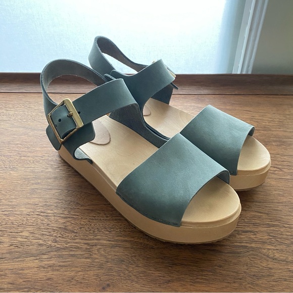 Bryr Clogs Ursi in Agave - Picture 1 of 6